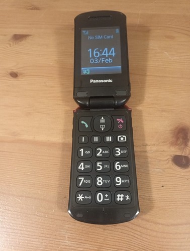 Klapphandy panasonic tu329 - panasonic, kx-tu329