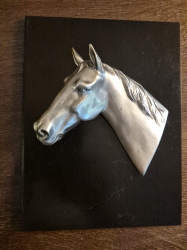 Vintage pferd pferdekopf - vintage, aus