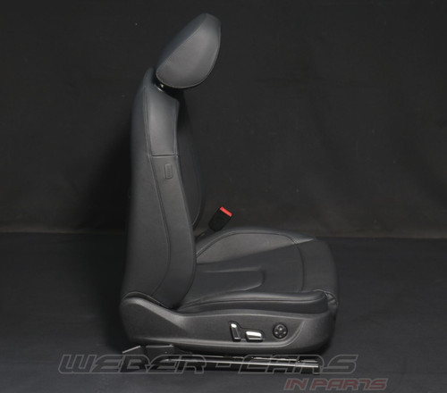 Leather seat comfort - ,