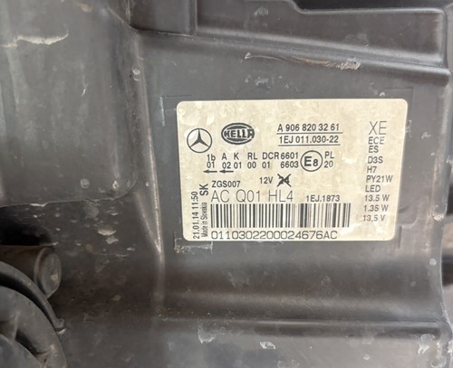 Original mercedes w906 - original,
