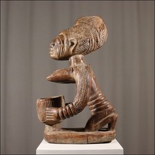 89475) Figur Yoruba Nigeria Afrika AFRIKANISCHE KUNST