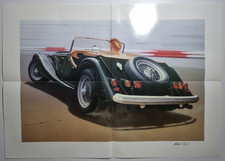 Morgan Sports Cars Poster