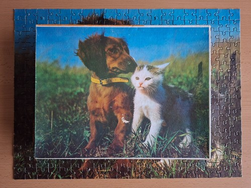 Puzzle zwei gute freunde ddr - gute,