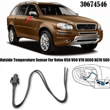 Außen Temperatur Sensor für Volvo V50 V60 V70 XC60 XC70 S60  #30674546