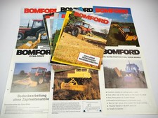 18x Original Prospekt Bomford