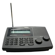 Uniden Bearcat UBC 244 CLT Scanner 50 Kanäle Funkscanner Flugfunk Gerät Fliegen