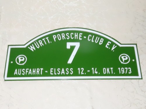 Blechschild autoschild rallye - blechschild,
