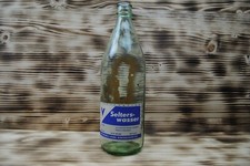 alte Flasche Selters Wasser