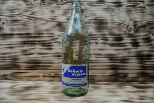 Alte flasche selters wasser - selters,