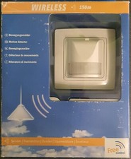 Kopp Free-Control Funk-Bewegungsmelder für Paris 8071.0202.3 arktis-weiß