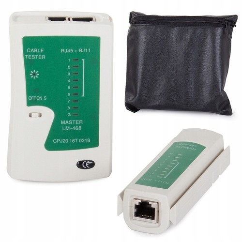 Kabeltester netzwerktester - -,