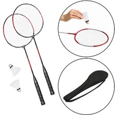 2 x Badminton Schläger mit 2