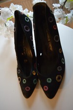 Meine hübschen Italienische Gianmarco Lorenzi Pumps Gr. 40 süß