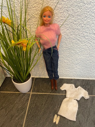 Vintage barbie fashion jeans - fashion,