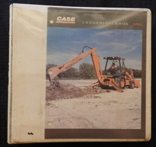 Original CASE 570 LXT 580 L