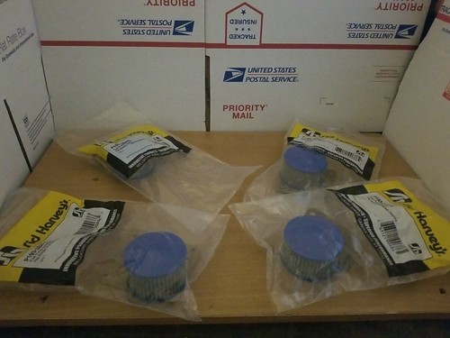 Four ssc 109 - strainers, fit