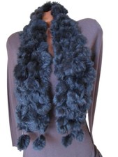 Long Schal Scarf Kaninchen