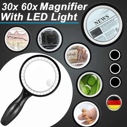 33led lupe leselupe mit licht - lupe,