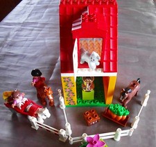 1 Lego Duplo Pferdestall