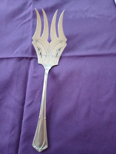 Antike fischvorlage gabel - antike,