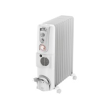 De'Longhi Ölradiator KH771230V Elektroheizung Heizkörper 3000 Watt 12 Heizrippen