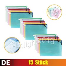 15x Dokumententasche A4