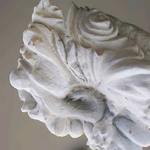 Sand-Stein-Skulptur