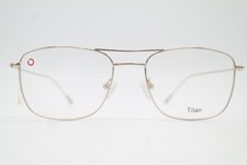Brille titan ohne gold - ohne, oval