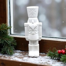 Nussknacker Gießform Silikonform Figur Resin Raysin Beton Weihnachten Deko DIY