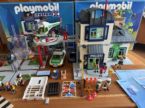 Playmobil polizeistation 3988 - playmobil,