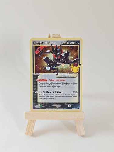 Pokemon quajutsu goldstar - pokemon,