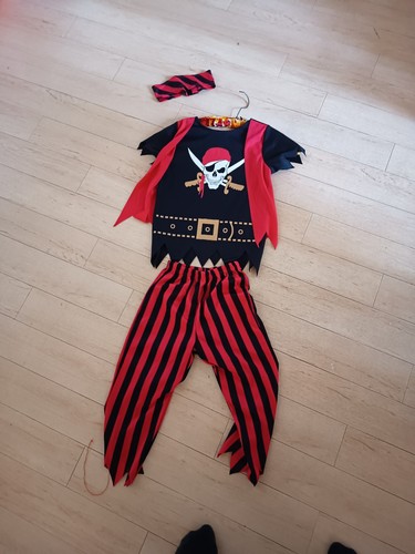 Fasching piraten kostüm - fasching,