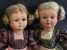 Trachtenpuppe Konvolut 2