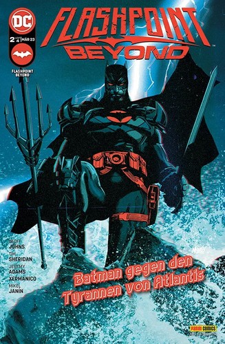 Flashpoint beyond dc - flashpoint,