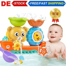 Badespielzeug Kinder Badewannen Wasser Spielzeug Badewannenspielzeug ab 1-4 Jahr