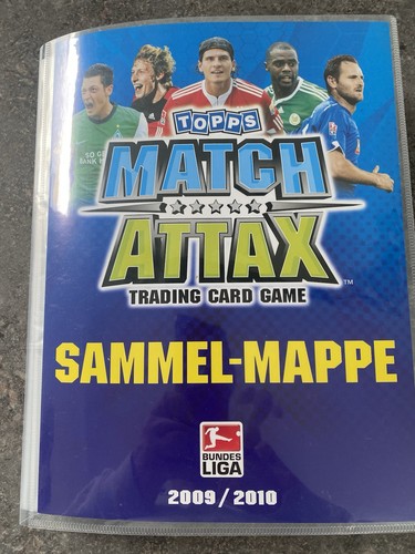 Match attax bundesliga 10 - match,