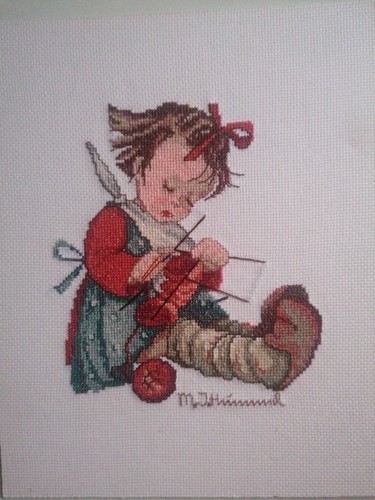 Hummel stickbild - m.,