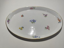 Meissen kleine Ovale Porzellan