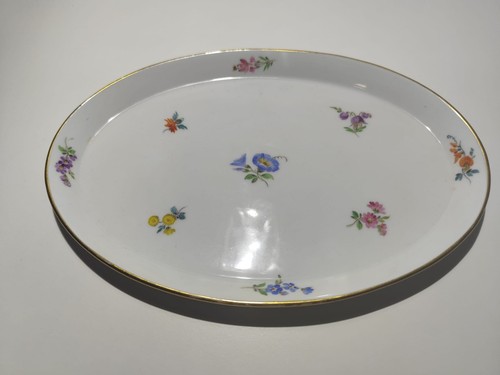 Meissen kleine ovale porzellan - meissen,