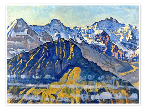 Poster eiger mönch und - eiger,,