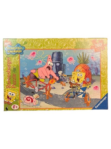 Ravensburger puzzle spongebob - puzzle,