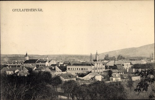 Gyulafehervar alba iulia - alba,