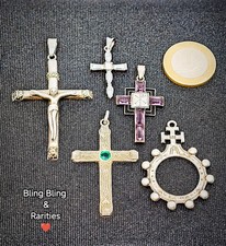 🦚 Kreuz - Sammlung Silber