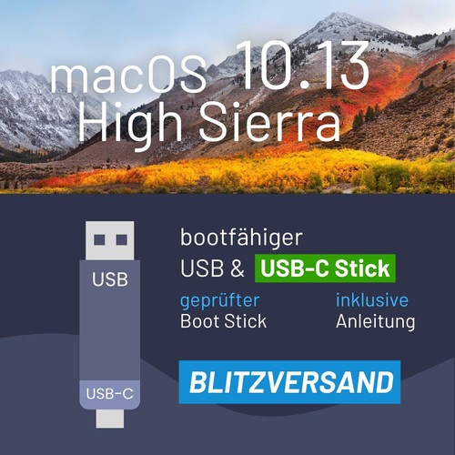 Macos high sierra - 10.13,