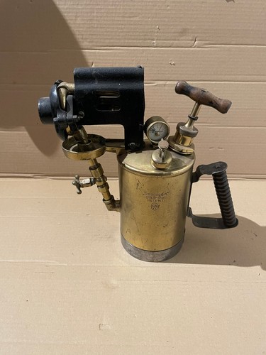 Barthel patent lötlampe - patent,