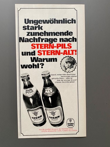 1968 stern pils - 1968, stern-alt