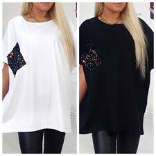 Damen T-Shirt, Bluse,  Gr. 50/52, 54/56, Baumwolle ,Neu mit Etikette