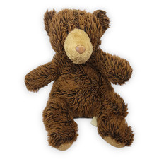 Bär Spinnrad Teddy Stofftier Dunkelbraun Kinder Flauschig Teddy Kuscheltier 44cm