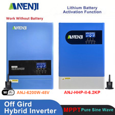 Anj 6200w hybrid solar - 6200w,