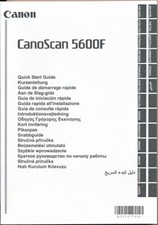 CanoScan 5600F Scanner -